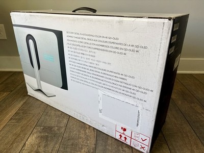 Factory Sealed Dell Alienware AW3225QF 32