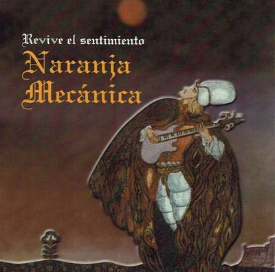 Naranja Mecánica: Revive El Sentimiento ('77 Brazil Prog Rock CD Reiusse)
