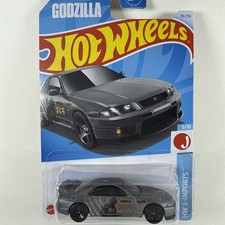 HOT WHEELS NISSAN SKYLINE GT-R GREY GODZILLA 2024 Series HC28