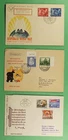 DR WHO 1950s GERMANY DDR 3 FDC R80936