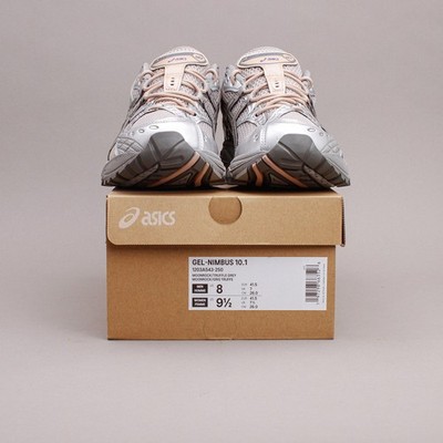 Asics Sportstyle Gel-Nimbus 10.1 Moonrock Truffle Grey Running Men