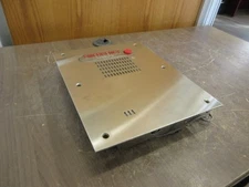 Talk-A-Phone Co. Emergency Intercom Panel ETP-400 Used