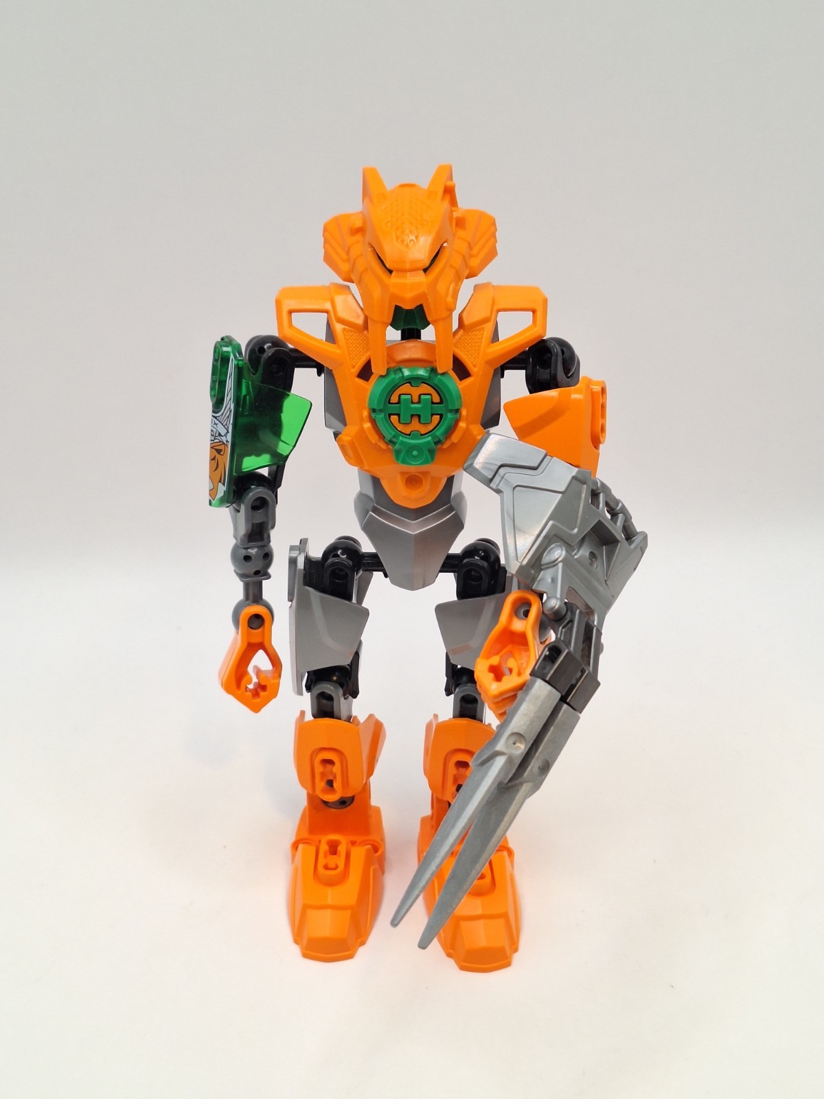 LEGO HERO FACTORY 2144 Nex 3.0 Retired Build only
