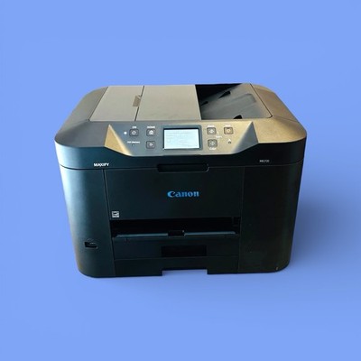 Canon MAXIFY MB2720 Inkjet Printer Works Great With Ink