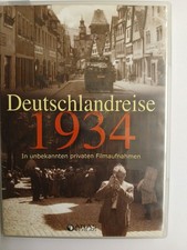 Deutschlandreise  (1934) DVD Atlas Verlag  In unbekannten privaten Filmaufnahmen