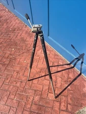 Am Bol Tru Pan American Bolex Company Tripod 012655  Black