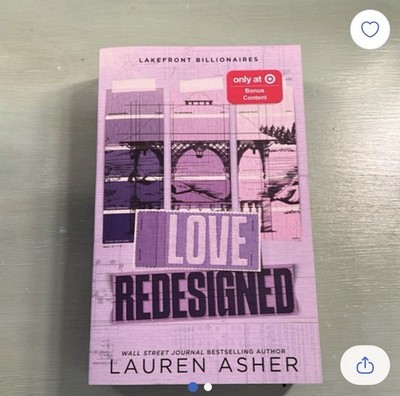 Love Redesigned by Lauren Asher (Target Exclusive Edition) Paperback