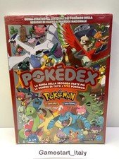POKEDEX POKEMON VERSIONE ORO ARGENTO HEARTGOLD SOULSILVER SECONDO VOLUME NUOVA