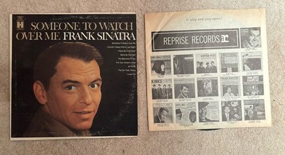 Frank Sinatra, Someone To Watch Over Me, (LP, Comp, Ter), Excellent 3603237054