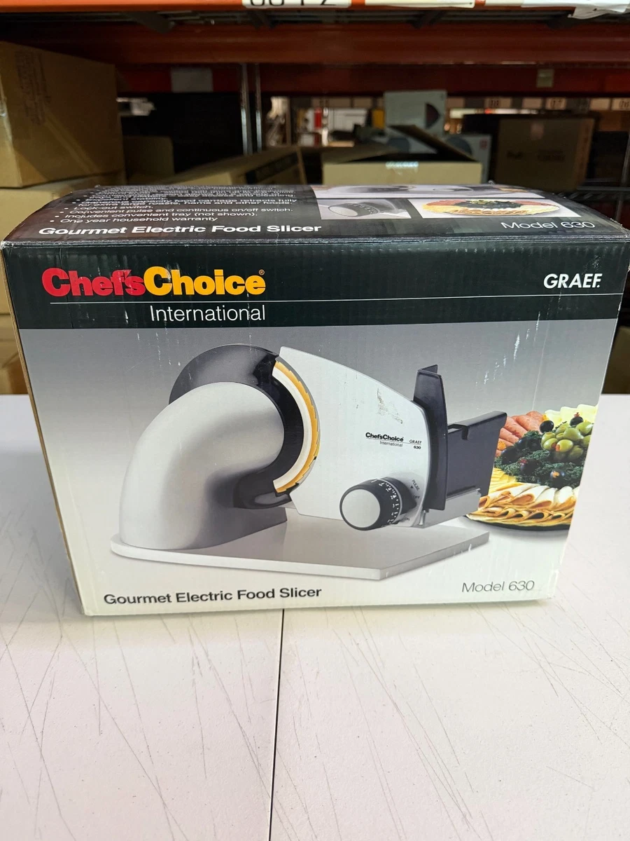 Chef'sChoice Electric Kitchen Slicers & Knives for sale - eBay