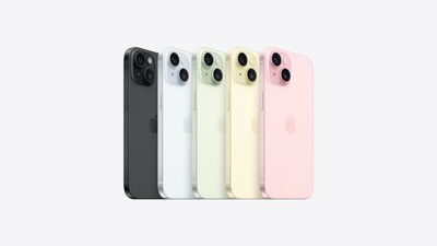 Apple iPhone 15 Plus Black Blue Green Pink 128GB-512GB (Unlocked