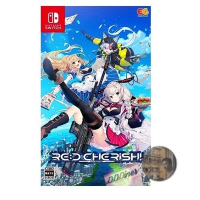 RE:D Cherish! Red Cherish Nintendo Switch Game Entergram Japanese New