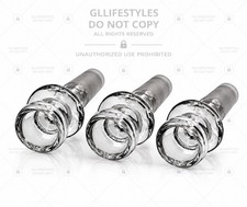Pack Of (3) 10MM MALE JOINT CUP BOWLS, Replacement Parts For Grav, MAV, Diamond