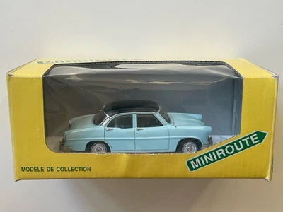 Simca Versailles Bleu 1957 1/43 Miniroute Boite d'origine - Photo 1/4