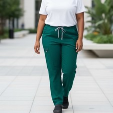 FIGS  Yola Scrub Pants Green Size XXL Professional Healthcare Medical Uniform