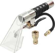 Carpet Extractor Wand with 1/4"Quick Disconnect Coupler Valve for Shop Vac/Mytee