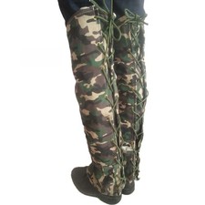 Snake Guard Leg Bite Protection Gaiter Cover Outdoor Hunt Camping Defend