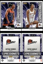 2025 Panini Instant Alyssa Thomas/Satou Sabally EXPRESSIONISTS 1/1669 SP Mercury