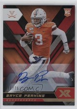 2020 Panini Chronicles Draft Picks Red Signatures 11/75 Bryce Perkins Auto 1t44
