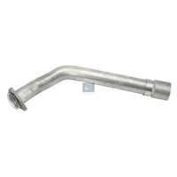 Abgasrohr Vorne DT Spare Parts Iam-Expertise Passend FüR MAN TGL