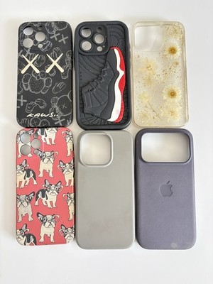 Apple MagSafe iPhone Case Lot of 6 KAWS Companion Fits 12/13/14 Pro Max