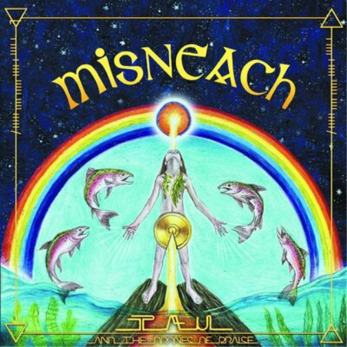 Tau & the Drones of Praise Misneach (CD) Album