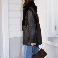 Tenuve Moitie Espresso Tote Bag - Authentic, Used Twice