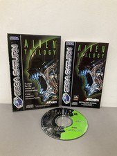 Sega Saturn Alien Trilogy