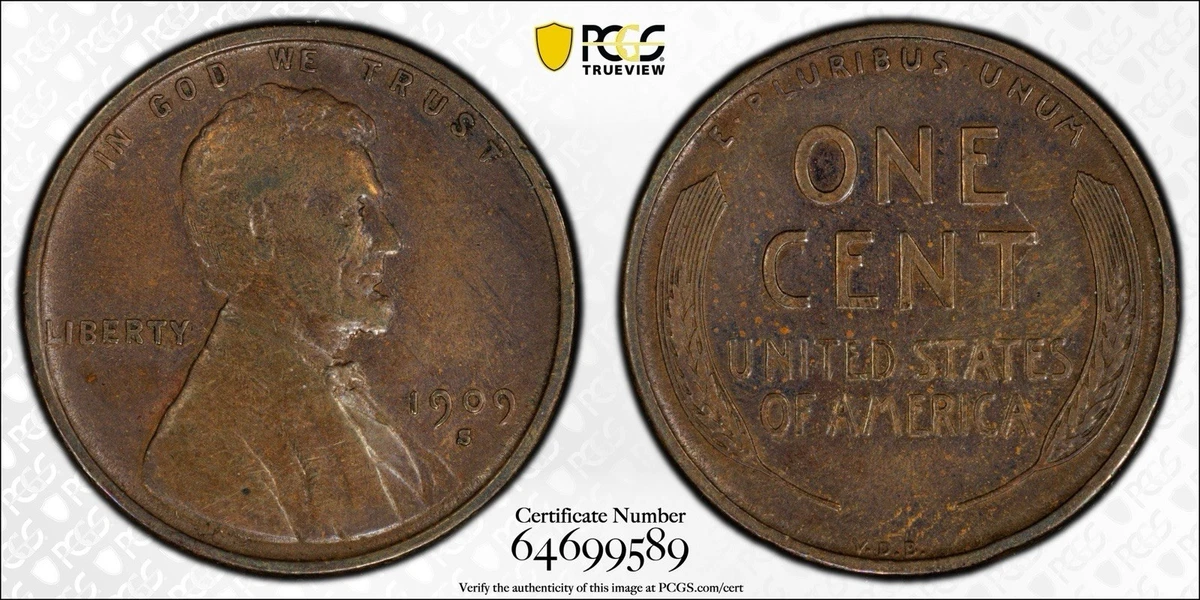 1909 S Vdb Cent Pcgs for sale | eBay