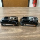RIDGID 18V 2.0 Ah Lithium-Ion Batteries(2-PACK)/(DAMAGED) — photo 7