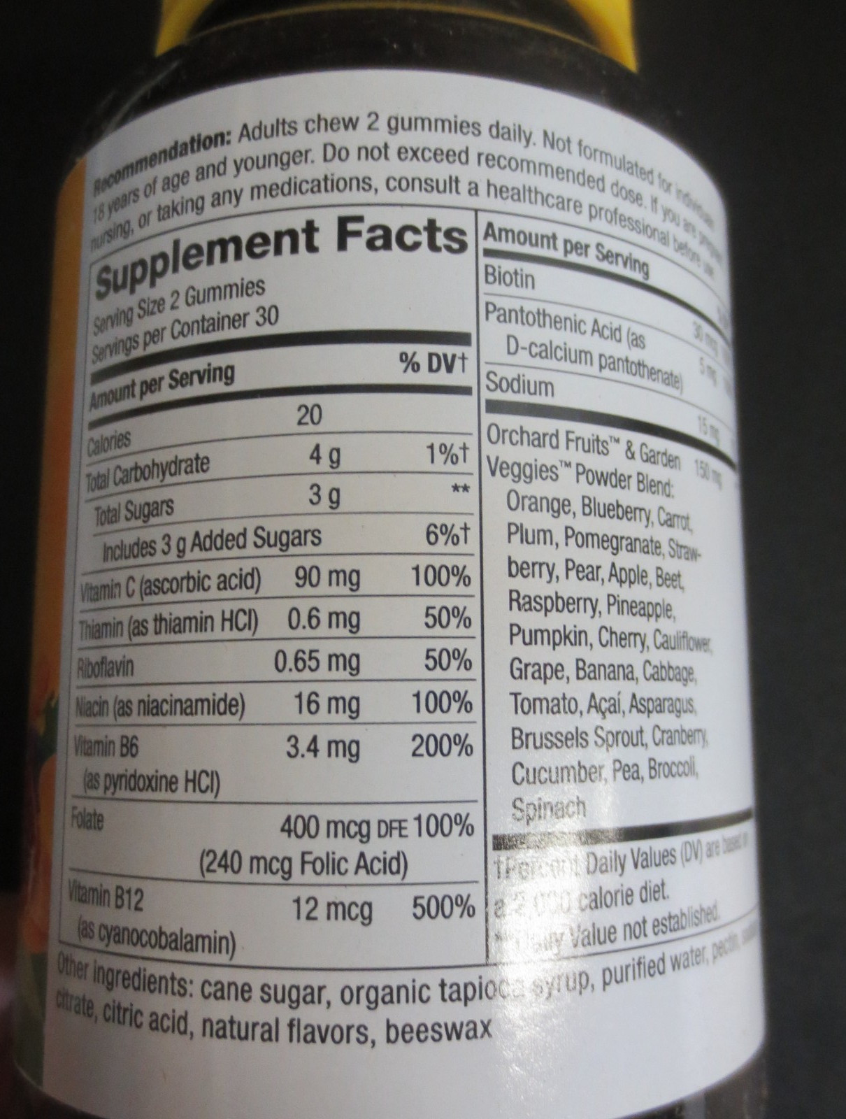 Nature's Way Alive! B-Complex Gummies, Cellular Energy Support - 2 PK