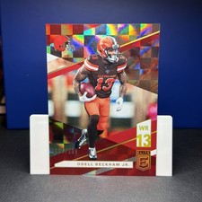 2019 Panini Donruss Elite - Odell Beckham Jr. #24 Red /299