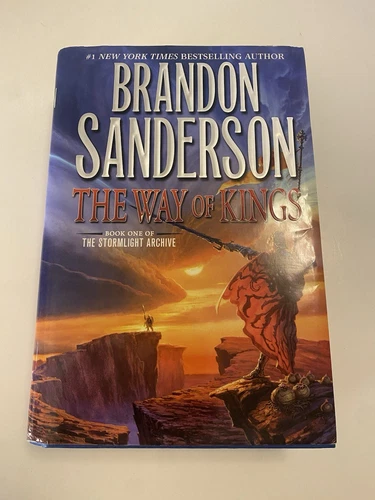 The Way of Kings by Brandon Sanderson (1st edition 20th printing Hardcover