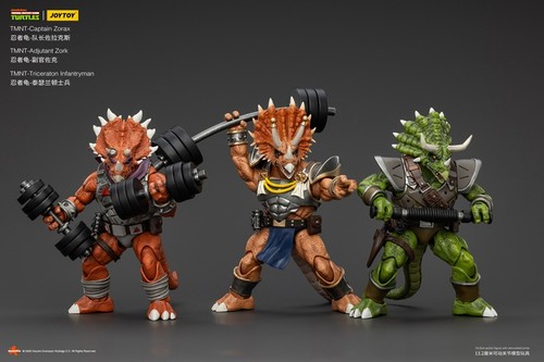 Adjutant Zork 1/18 Scale | Teenage Mutant Ninja Turtles | Joy Toy - Picture 17 of 17