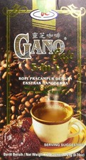 USA STOCK Gano Excel Coffee with Ganoderma Mushroom Instant Coffee Blend, Cafe