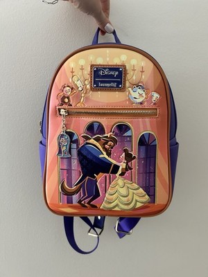 Loungefly Disney Princess Belle Beauty & Beast Chibi  display picture 1
