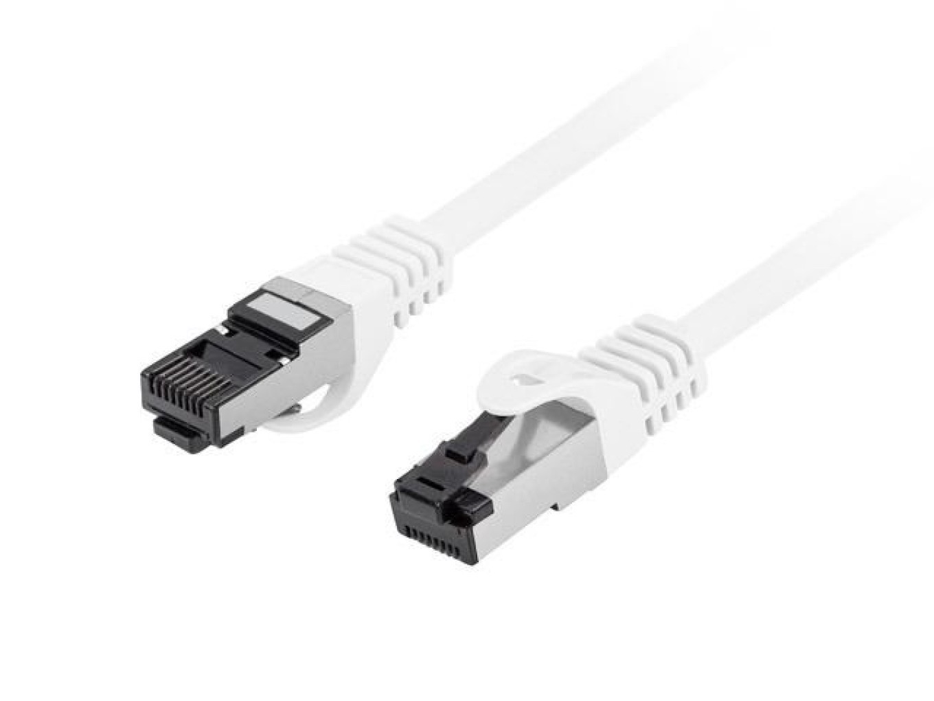 Lanberg Patchcord Lanberg S/FTP cat.8.1 1,5m LSZH CU fluke bestanden biały - Bild 3