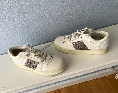Auth. Jimmy Choo Hawaii sneakers Size 39.5