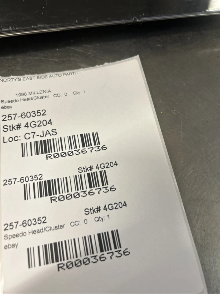 Cuadro de instrumentos Mazda Millennia 1997-98  Foto 2 de 4