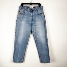Vintage Levi  s Men's 545 Loose Fit Denim Jeans Size W34 L29 Light Blue