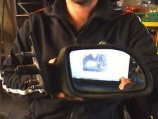 Retroviseur droit (ou coque) Renault R19