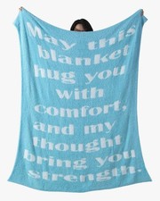 Get Well Soon Blanket for Women After Surgery Blanket with Inspirational 50"X60"