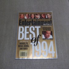 Entertainment Weekly Best 1994 December 30, 1994 Tom Hanks Tim Allen Jim Carrey