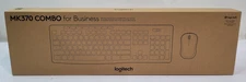 Logitech MK370 LogiBolt Wireless Keyboard + Silent Mouse w/ Batteries