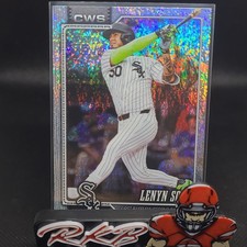 2026 Topps Lenyn Sosa #56 Sandglitter White Sox