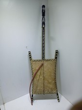 Vintage Handmade Bedouin Vintage - One-String Fiddle Musical Instrument with Bow