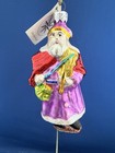Christopher Radko 1995 Vintage SIGNED English Santa — photo 1