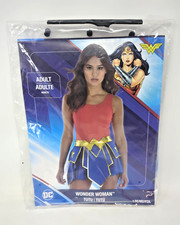 Brand New Tutu Women's Super Hero Star Wonder Woman Costume Size Adult Blue