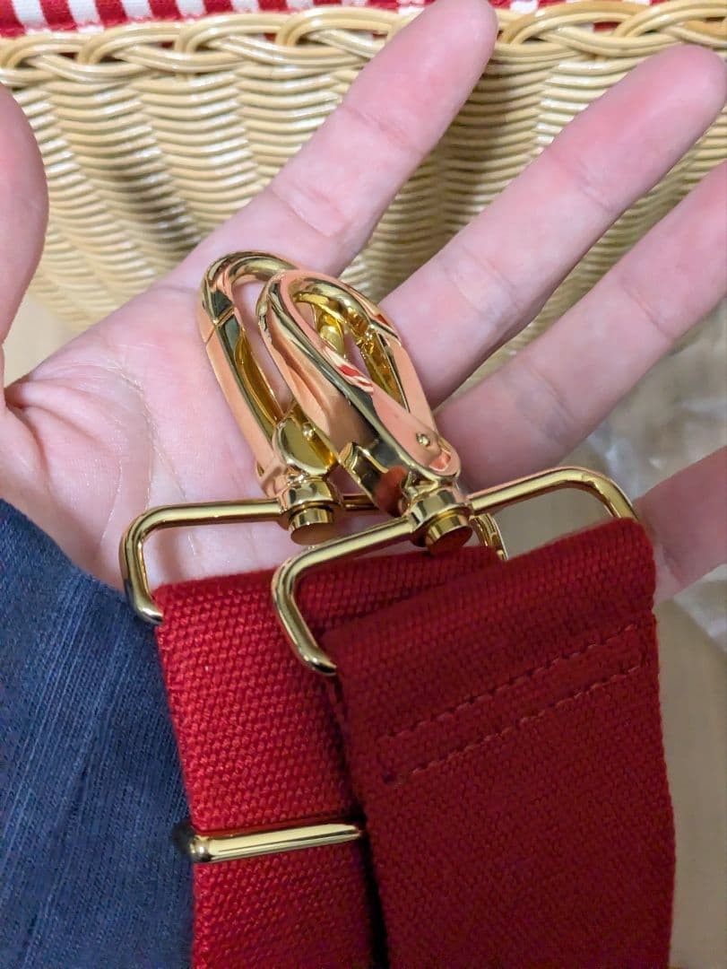 PRADA Wicker 2-way Basket Bag 1BG172 valuable fashion women attractive limited thumbnail 20