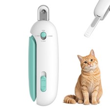Wanheart Cat Nail Clipper with Catcher Safe Cut Nail Trimmer for Cats Kittens...